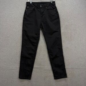 American Eagle Pants Men 30x29* Black Flex Athletic Fit Chino Khakis Slim